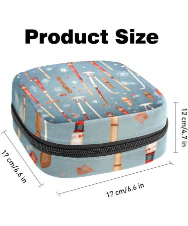 MuooouM Women s Bands Storage Bags - Santa Claus Sled Pattern Menstrual Cup & Portable Bags for Teen Girls - Color 7 - Buy Online on GoSupps.com