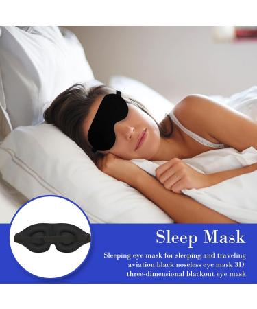 Masque Sleep - Light Blocking Eye Mask for Relaxing Sleep | Travel-Friendly for Naps & Long Journeys - Buy Online on GoSupps.com