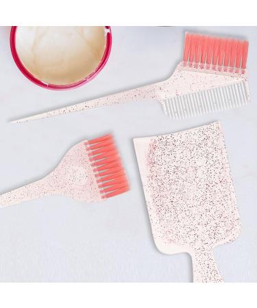 Sewroro Kit de Coloration Capillaire 4 Pi ces Pinceau Palette et Peigne M ches Outils pour M ches et Teinture Accessoires Coiffure R utilisables Salon ou Usage Maison - Buy Online on GoSupps.com