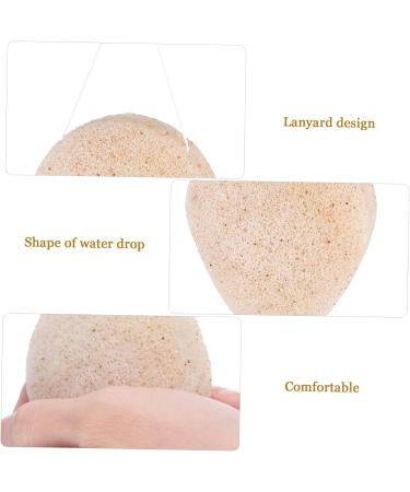 minkissy 1pc Sponge Face Wash Bath Sponges for Shower Exfoliating Facial Sponge Facial Cleaning Sponge Compressed Sponges Exfoliating Sponge Facial Sponge Puff Body Puff Face - Buy Online on GoSupps.com