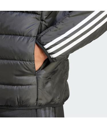 Buy Adidas Adult Essentials 3-Stripes Light Down Jacket for Men - L Black | International Shipping Available - Buy Online on GoSupps.com