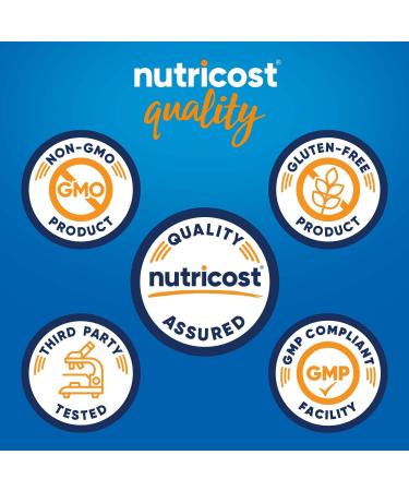 Nutricost Sodium Bicarbonate (2 500mg) 120 Capsules - GMO-Free Gluten Free Vegan 60 Servings - Buy Online on GoSupps.com