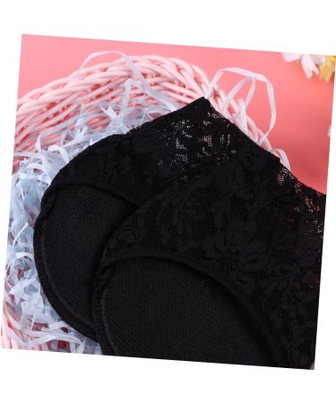 FOMIYES 6 Pairs Kitten Heels for Women - Dressy Closed Toe High Heels Non-Slip Insoles & House Shoes - Perfect Fit Shoe Pads for Comfort & Style - Buy Online on GoSupps.com