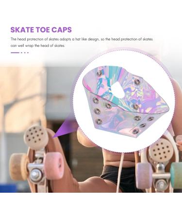 Jufjsfy Toe Protectors - PVC Toe Caps for Roller Skates | Ultimate Foot & Shoe Protection - International Shipping - Buy Online on GoSupps.com