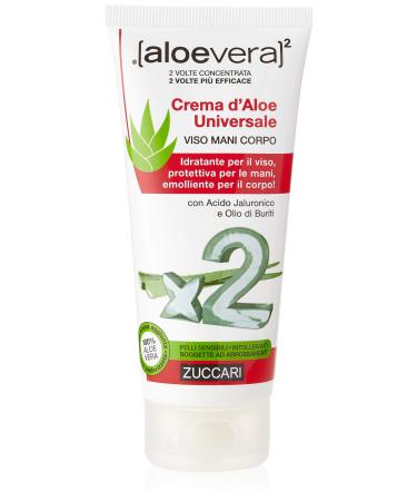 aloevera2 aloe cream universal face hands body 75 ml