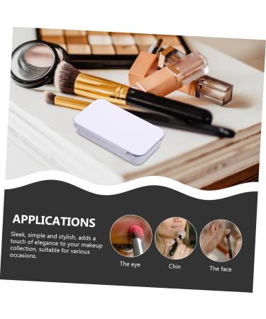 SOESFOUFU women eyebrow mapping paste eyebrow mapping paste aluminum box brow contour paste 1 count (Pack of 1) White - Buy Online on GoSupps.com