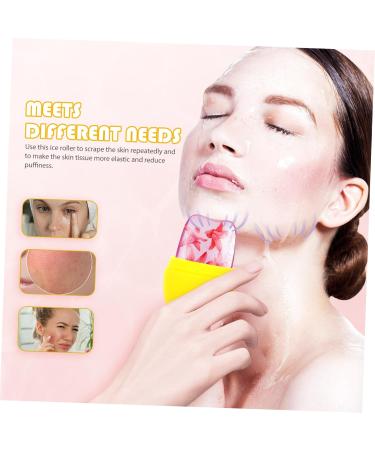 ABOOFAN Ice Cube Moulds Ice Globes Facial Roller Ice Roller for Eyes Facial Ice Roller Skin Care Roller Eye Roller Ice Rollers Face Silica Gel Puck Ice Face Roller - Buy Online on GoSupps.com