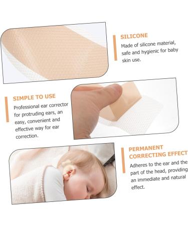 Silicone Auricle Correction Patch - Protruding Ear Sticker for Toddlers - Ear Muffs Tape - 1 Roll - Buy Online on GoSupps.com