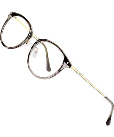Attcl unisex blue light filter glasses computer glasses for blocking UV headache reduce eye load gaming glasses (men/women) green