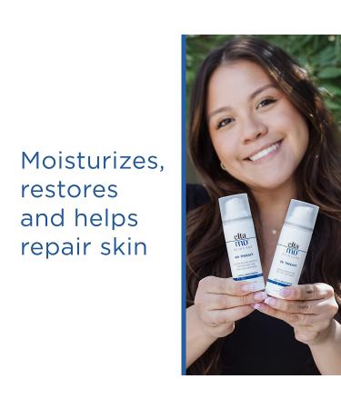 EltaMD PM Therapy Face Moisturizer with Hyaluronic Acid - Oil-Free, Fragrance-Free Lotion - 1.7 oz - Noncomedogenic Formula for Repairing and Restoring Skin - Buy Online on GoSupps.com