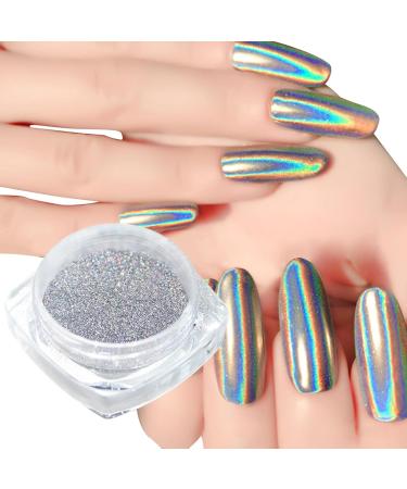 8 Box Nail Glitter Powder Set - Holographic Chameleon Pigment for Stunning Nail Art Decoration - Buy Online on GoSupps.com