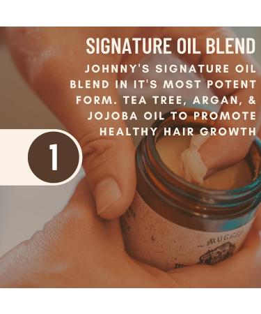 Oil Based Pomade for Men | Organic Hair Styling | Low to Medium Hold | Promotes Healthy Hair Growth | Veteran Owned | USA Made 4 oz - Buy Online on GoSupps.com