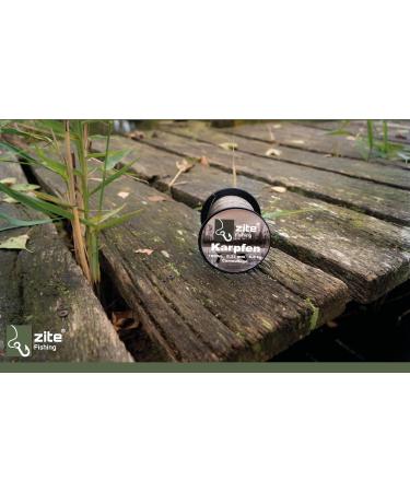 Zite Fishing Monofilament Line - Camouflage Carp Cord 0.33mm 1000m - Abrasion-Resistant Nylon with 6.8g Load Capacity for Superior Fishing Performance - Buy Online on GoSupps.com