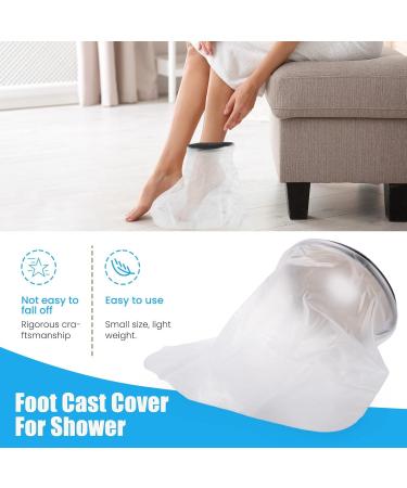 cogae Waterproof Cast Cover Leg for Adult Ankle Shower Bath Watertight Foot Protector Wounds for Swimming Bath Accessories - Buy Online on GoSupps.com