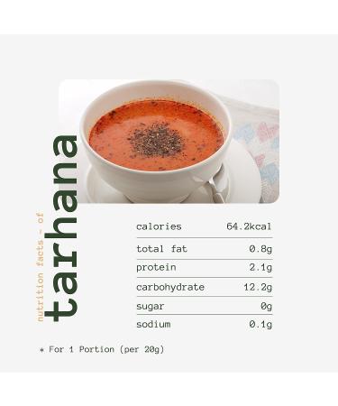 Kral Traditional Tarhana Soup 500g - Home Made Turkish Starter | Premium Mild Powder Soup with Yogurt - Healthy Winter Turkish Cuisine - Buy Online on GoSupps.com