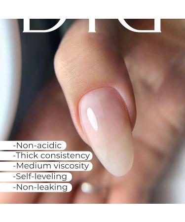 Didier Lab - Premium Pink Mask Solid Builder Gel for Nails - Hard Gel Builder for Extension - Nail Strengthener - LED UV Builder Gel for Nails - Split Nail Repair - Nail Hardener Gel - 50 ml 50 ml (Pack of 1) Pink Mask - Buy Online on GoSupps.com