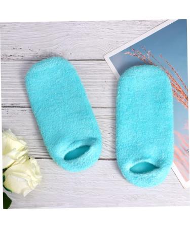 POPETPOP 3 Pairs Dead Skin Socks Skin Softening Socks Spa Feet Sleeves Features Socks for Women Moisture Socks Footcare Socks Ladies Socks Heel Anti-Crack Socks Ankle Socks Miss Lotion - Buy Online on GoSupps.com