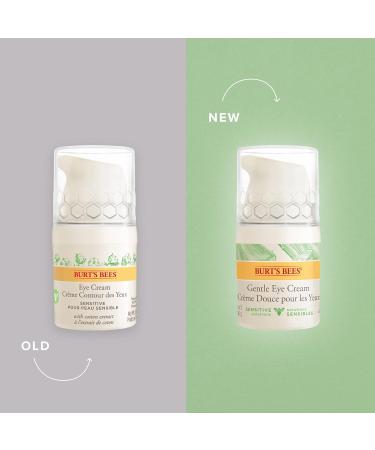 Buy Burt's Bees 98.9% Natural Hydrating Daily Eye Cream - Sensitive Formula 10g | International Shipping Available - Buy Online on GoSupps.com