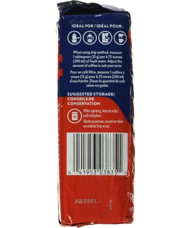 Lavazza Espresso Rossa Ground Coffee 250g (packaging may vary) & Lavazza Crema E Gusto Classico Roasted Ground Coffee 8.8 Ounce (Pack of 1) Espresso Rossa Coffee + Coffee Blend - Buy Online on GoSupps.com