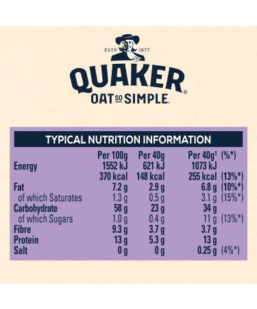 Quaker Gluten Free Original Porridge Oats 510 g (Pack of 5) - Buy Online on GoSupps.com