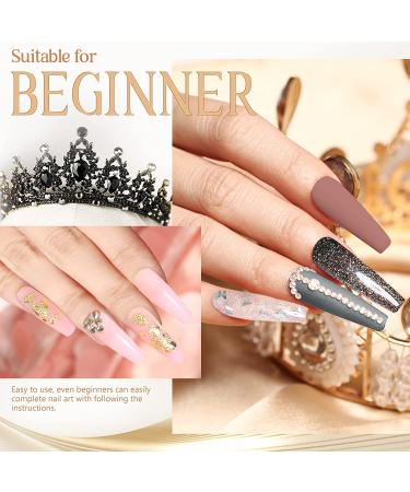 Modelones Poly Nail Extension Gel Kit - 6 Colors All In One Builder Gel Kit with Nail Lamp and French Manicure Set - Buy Online on GoSupps.com