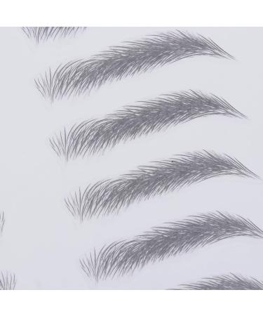 2pi ces Sourcils Artificiels Autocollants Transfert pour Sourcils Naturels Imitation Poils pour Hommes Femmes Type Noir - Buy Online on GoSupps.com