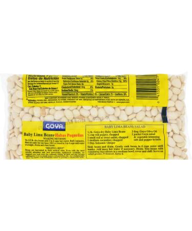 Goya Foods 16 oz Baby Lima Beans - Premium Quality for Delicious Meals - Buy Online on GoSupps.com