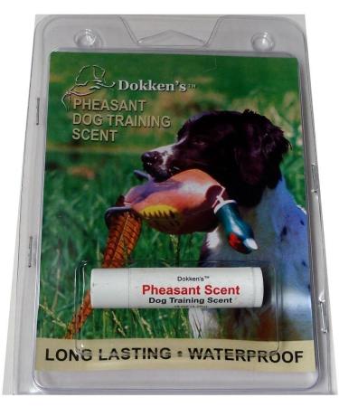 Dokken Dog Training Scent Wax - Pheasant | Enhance Training Sessions - Buy Online on GoSupps.com