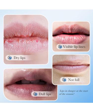 Moisturizing Lip Masks - Sleeping Lip Mask Overnight - Lip Care Lip Repair - Hydrating Lip Balm - Lip Moisturizer for Dry Lips - Day & Night Used - Buy Online on GoSupps.com