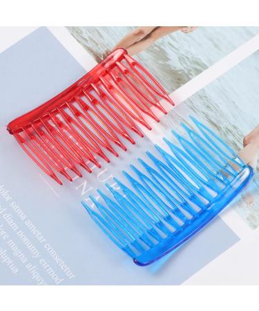 ifundom Hair Comb Clips 12 Pieces Twist Comb Side Hair Combs with 14 Teeth Hair Comb Hair Clip Combs for Fine Hair Accessory for Women (Random Color) - Buy Online on GoSupps.com
