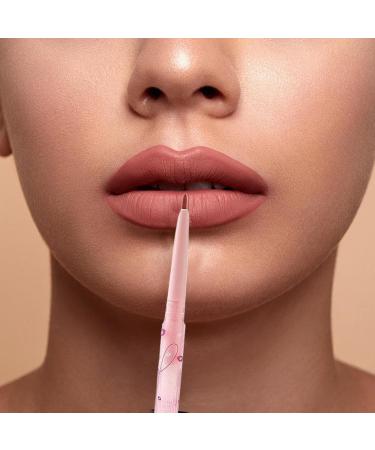  Linsition Lip Liner Pencil 14g Double-Sided Lipstick Long Lasting Color Lip Liner for Women and Girls for Weddings Holidays Festivals Parties Social Events and - Buy Online on GoSupps.com
