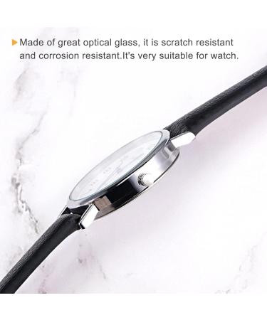 Buy Sourcing Map 6pcs Flat Watch Glass Crystal Round Lens 29mm - Watchmaker Repair Replacement Parts - Buy Online on GoSupps.com