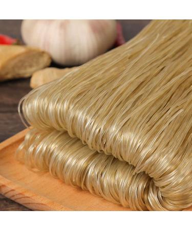 vermicelli rice noodles 500gx1 pack Gluten-Free Noodles Rice Noodles for Asian Food vegetarianism  - Buy Online on GoSupps.com