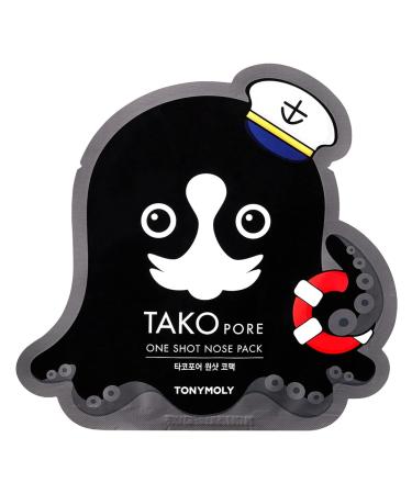 TONYMOLY Tako Pore One Shot Nose Pack 3 Pack - Cleanse and Unclog Pores effectively - Buy Online on GoSupps.com