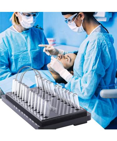Dental Acrylic Archwire Organizer with Lid - Orthodontic Wire Box for Easy Storage and Organization (Round) - Buy Online on GoSupps.com