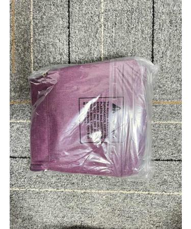 WANDF Large Hanging Toiletry Wash Bag Organizer - Denim Purple | Travel Makeup & Cosmetic Case for Men and Women - Buy Online on GoSupps.com