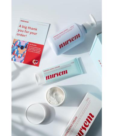 Nursem Hand Care Set | Fast-Absorbing Healing Hand Cream for Extra Dry Hands (Odorless) - International Shipping Available - Buy Online on GoSupps.com