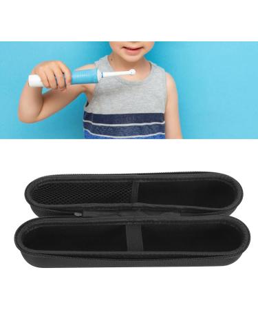 Yoidesu EVA Electric Toothbrush Case - Hard Shell Travel Case with Mesh Pocket & Lanyard for D10 Kid Toothbrush - Portable & Universal - 10.9x2.4x2.7in - Buy Online on GoSupps.com