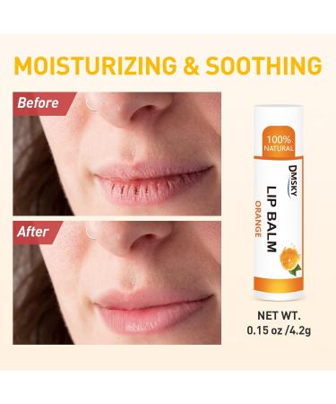 DMSKY 72-Pack Vitamin E Lip Balm Bulk with Coconut Oil - 100% Natural Ingredients - Lip Moisturizer Treatment - Party Favors Bulk Lip Balm 12 Flavors - Buy Online on GoSupps.com