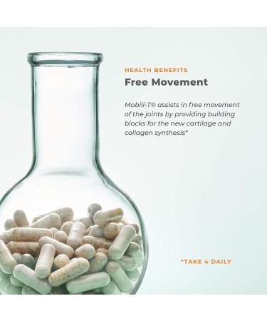 LifeSeasons Mobili-T â€“ Healthy Joints Support | 120 Capsules - Buy Online on GoSupps.com