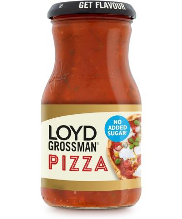 Loyd Grossman Tomato Basil & Oregano Pizza Topping Sauce 350g Jar - Pack of 1 - Buy Online on GoSupps.com