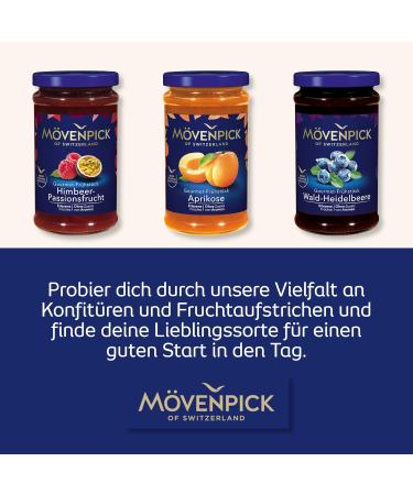 M venpick Gourmet Breakfast Raspberry Passion Fruit - Premium Fruit Spread 250g | Buy Online Internationally - Buy Online on GoSupps.com