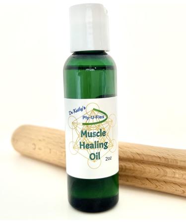 Muscle Healing Oil 2oz | Relieve Pain & Soothe Muscles & Joints - Shop Now - Buy Online on GoSupps.com