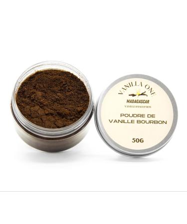 vanilla one Bourbon vanilla powder from whole pods 50 g premium quality 50