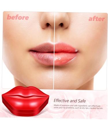 GLEAVI 8 Boxes Lip Mask Collagen Lip Balm Masks Collagen Mask Grooming Tool Laniege Lip Skin Mask Lip Plumping Masks Lip Sleeping Masks Wonder Skin Gel Lip Glycerin Moisturizing Patch - Buy Online on GoSupps.com