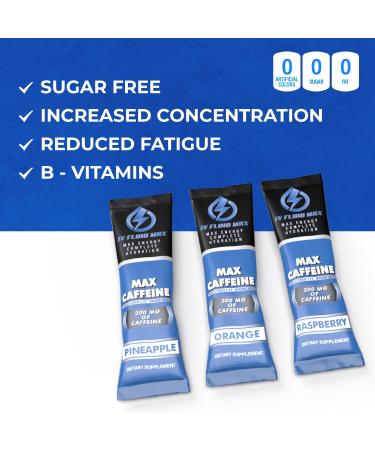 Hydration Acceleration Energy Drink Mix - 300 mg Caffeine & Electrolytes | Preworkout & Recovery Boost - Buy Online on GoSupps.com