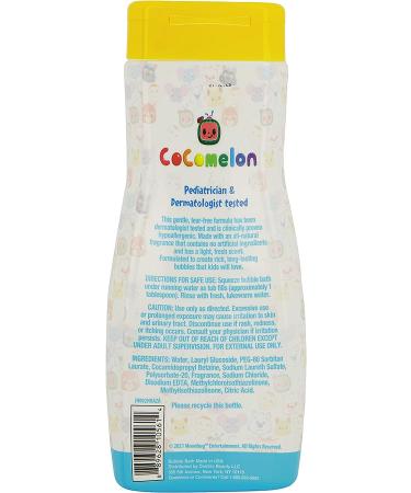 Cocomelon 24oz Bubble Bath Soap - Light All Natural Scent | Bath Time Essential - Buy Online on GoSupps.com