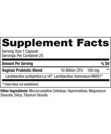 OLLY Happy Hoo-Ha Capsules - Probiotic for Women - 10 Billion CFU - 25 Count - Gluten Free - Buy Online on GoSupps.com