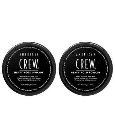 Pack of 2 American Crew Heavy Hold Pomade 85 ml