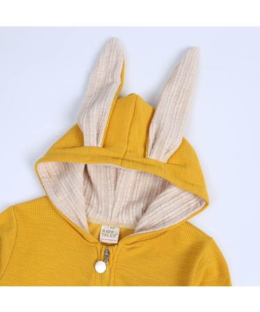 Kids Tales Baby Winter Romper | Cute Rabbit Ear Hood | 12-18 Months | Color 04 - Buy Online on GoSupps.com